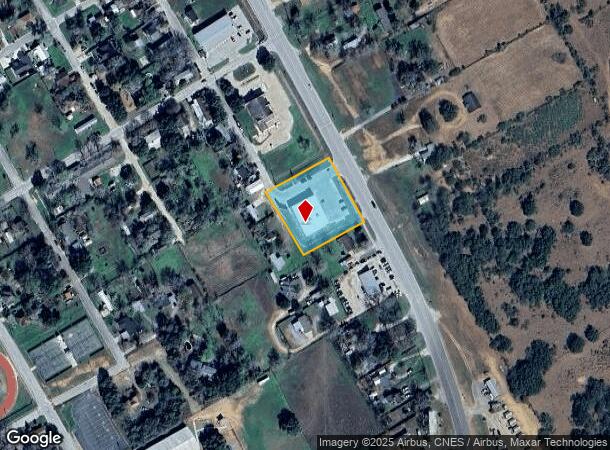  611 State Highway 123 S, Stockdale, TX Parcel Map