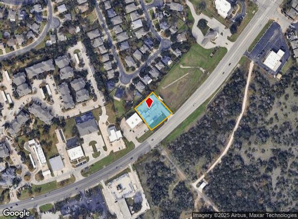 15610 Ranch Road 620 N, Austin, TX Parcel Map
