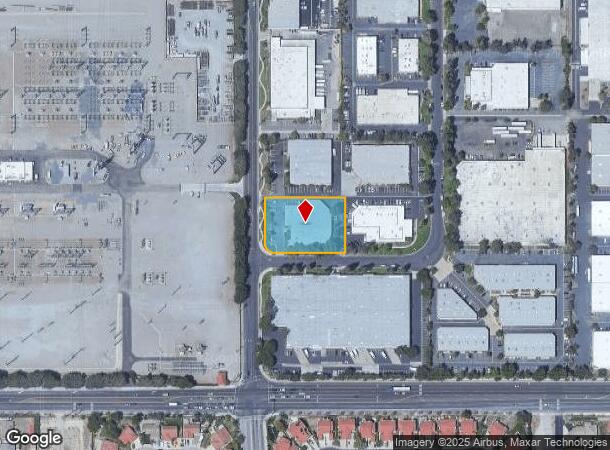  5160 Gabbert Rd, Moorpark, CA Parcel Map