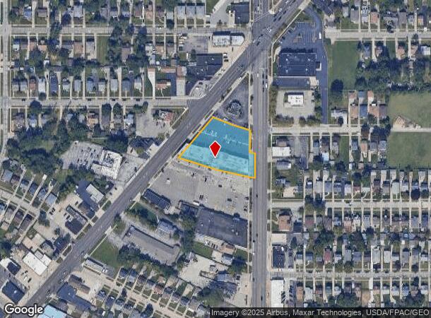 5500 Ridge Rd, Cleveland, OH Parcel Map