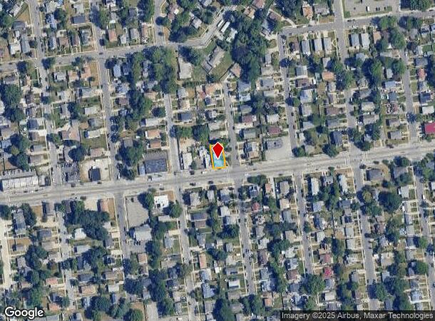 891 Prospect Ave, Westbury, NY Parcel Map