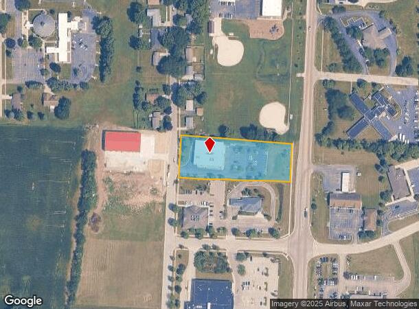  361 Sycamore Rd, Genoa, IL Parcel Map