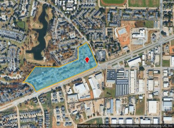  1830 Sotogrande Blvd, Hurst, TX Parcel Map