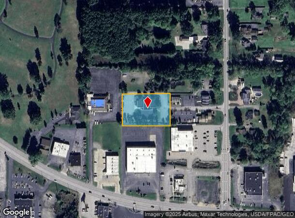  1704 North Rd Se, Warren, OH Parcel Map