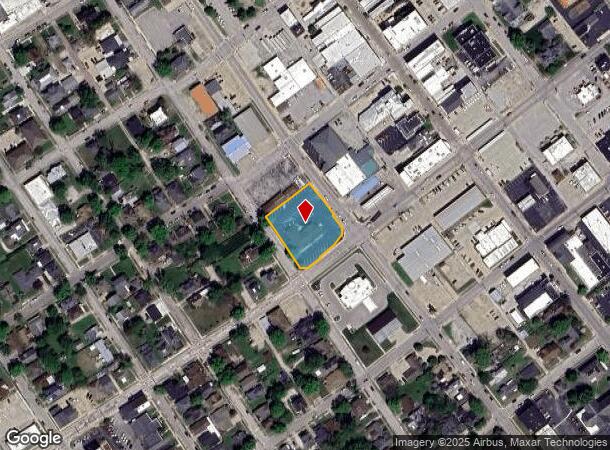  521 Vigo St, Vincennes, IN Parcel Map