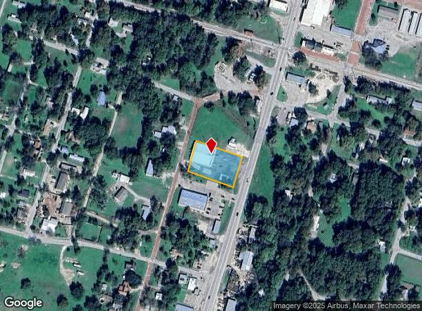 330 S Patrick St, Dublin, TX Parcel Map