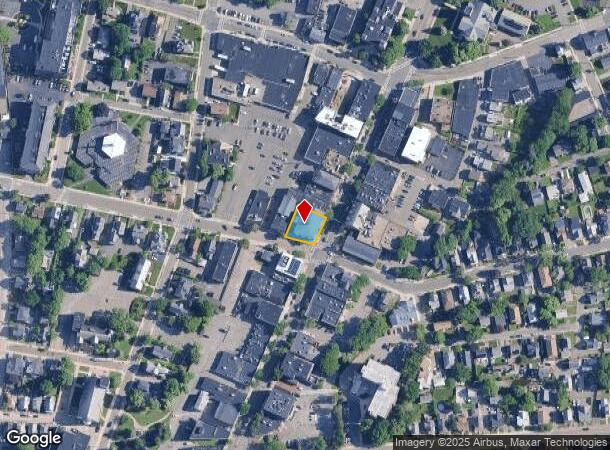 486 Main St, Melrose, MA Parcel Map