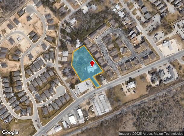  888 Landa St, New Braunfels, TX Parcel Map