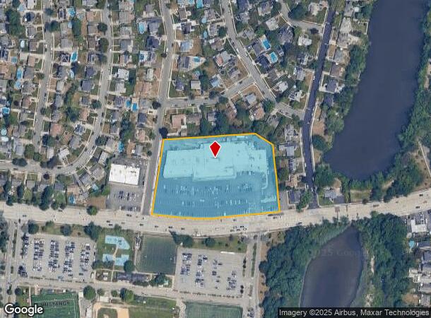 5117 Merrick Rd, Massapequa Park, NY Parcel Map
