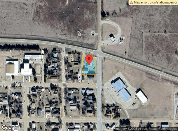  420 N Main St, Otis, KS Parcel Map