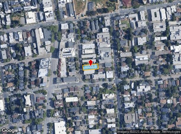 2537 Regent St, Berkeley, CA Parcel Map