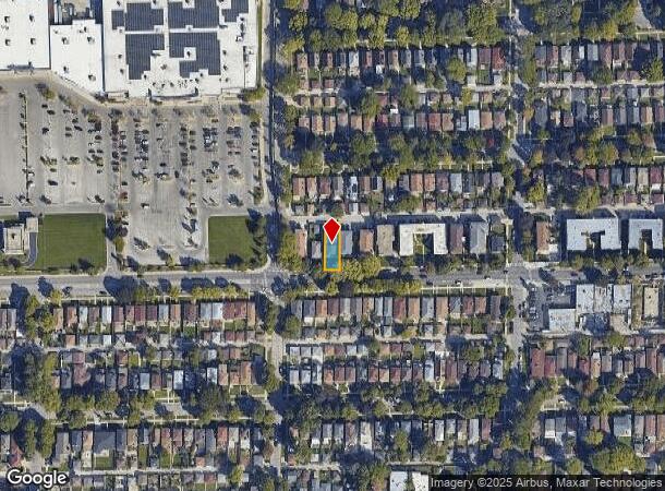  2137 Howard St, Evanston, IL Parcel Map