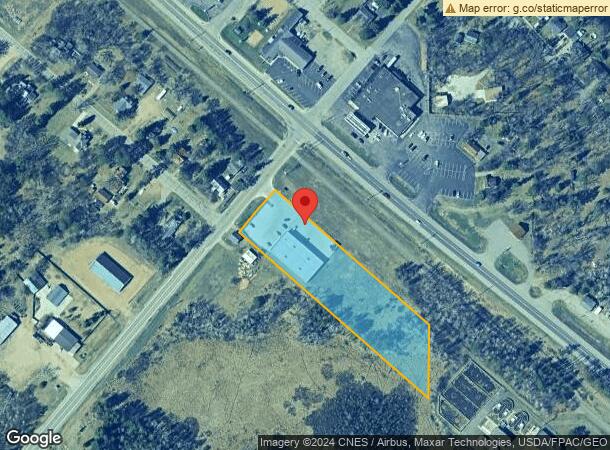  100 County 1 W, Pine River, MN Parcel Map