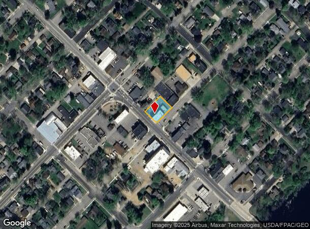  301 Main St, Mosinee, WI Parcel Map