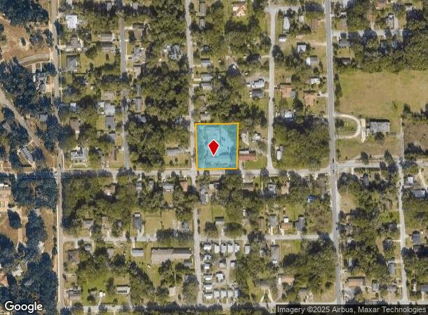 545 W Euclid Ave, Deland, FL Parcel Map