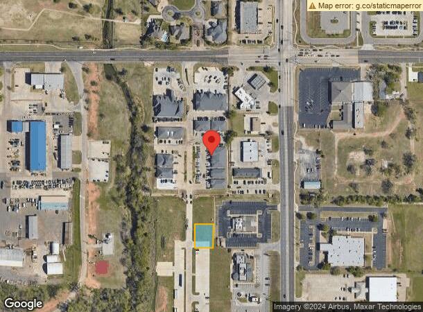  1650 Midtown Pl, Oklahoma City, OK Parcel Map