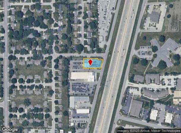 401 S Fir St, Olathe, KS Parcel Map