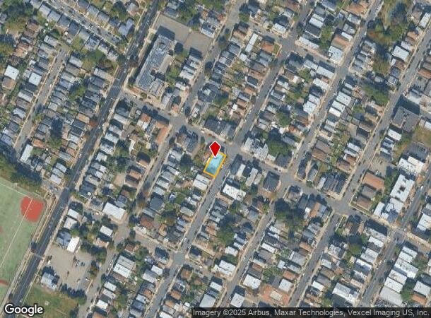  32 Halstead St, Kearny, NJ Parcel Map