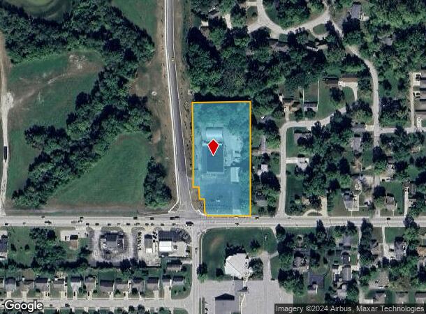  1120 W Main St, Danville, IN Parcel Map