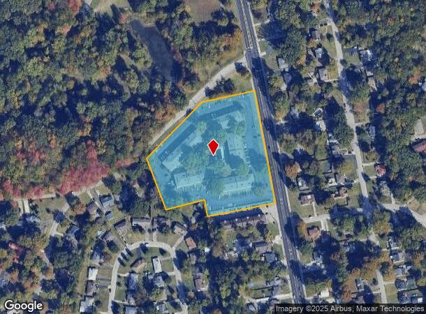  101 Iroquois Gardens Dr, Louisville, KY Parcel Map