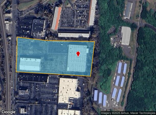 984 N Colony Rd, Wallingford, CT Parcel Map