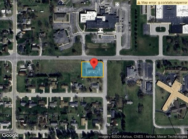  919 E Grace St, Rensselaer, IN Parcel Map