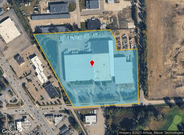 201 E Drahner Rd, Oxford, MI Parcel Map