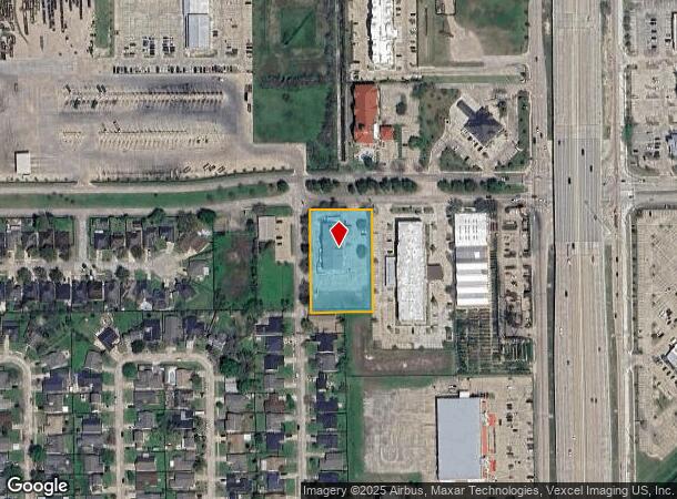5400 Vista Rd, Pasadena, TX Parcel Map