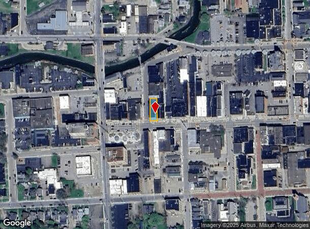 21 Main St, Bradford, PA Parcel Map