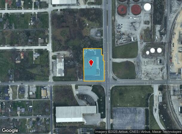 3927 New Haven Ave, Fort Wayne, IN Parcel Map