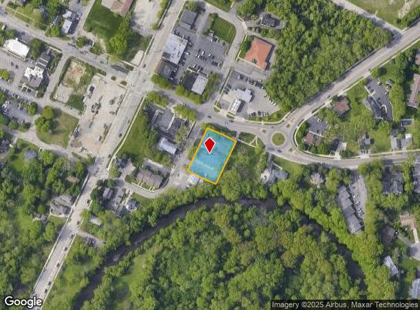  2109 Hamilton Rd, Okemos, MI Parcel Map
