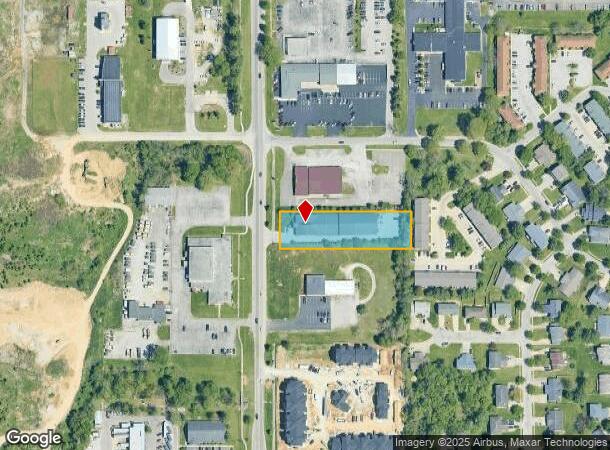  3337 S Walnut St, Bloomington, IN Parcel Map