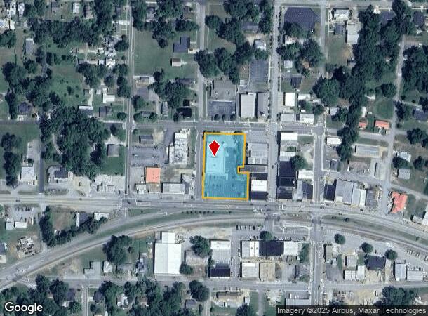 107 Spring St, Tallapoosa, GA Parcel Map
