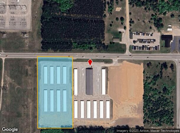  2817 W M 32 Est, Gaylord, MI Parcel Map