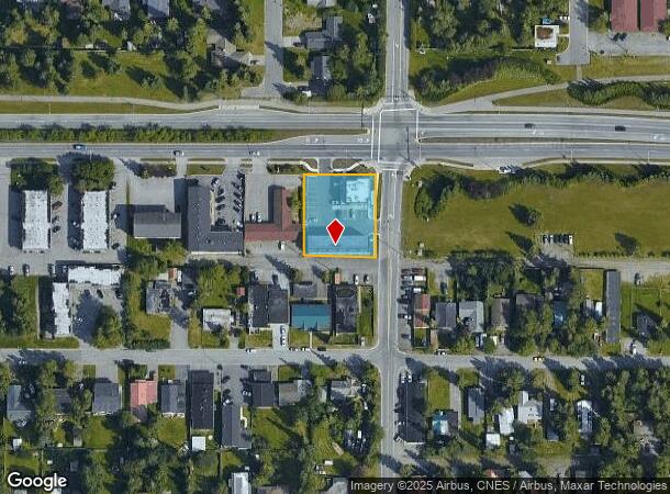  2800 Turnagain St, Anchorage, AK Parcel Map
