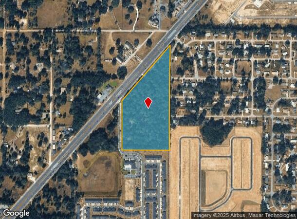 7172 Sw Highway 200, Ocala, FL Parcel Map