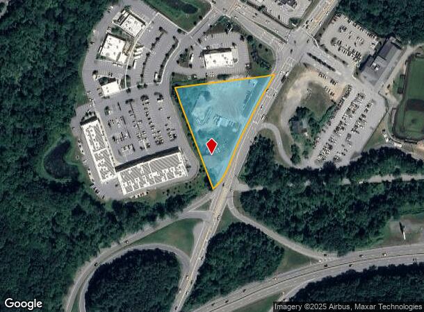360 Sw Cutoff, Northborough, MA Parcel Map