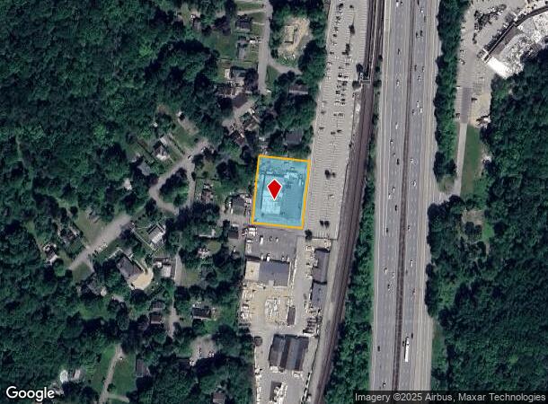 13 Railroad Ave, Goldens Bridge, NY Parcel Map