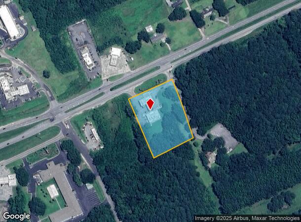  698 Kings Hwy, Yemassee, SC Parcel Map