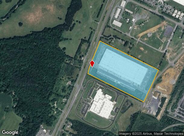 300 Winners Ct, Front Royal, VA Parcel Map