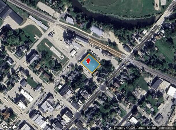 130 W Church St, Columbus, WI Parcel Map