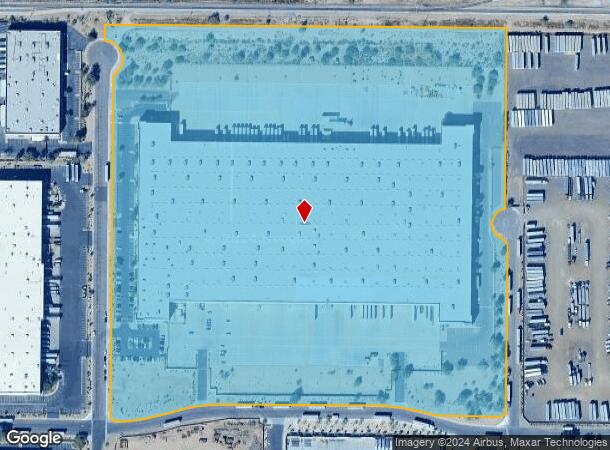  563 S 63Rd Ave, Phoenix, AZ Parcel Map