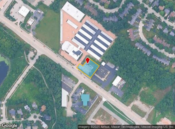 2000 E Algonquin Rd, Algonquin, IL Parcel Map