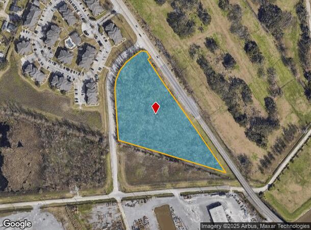  3234 Highway 315, Houma, LA Parcel Map