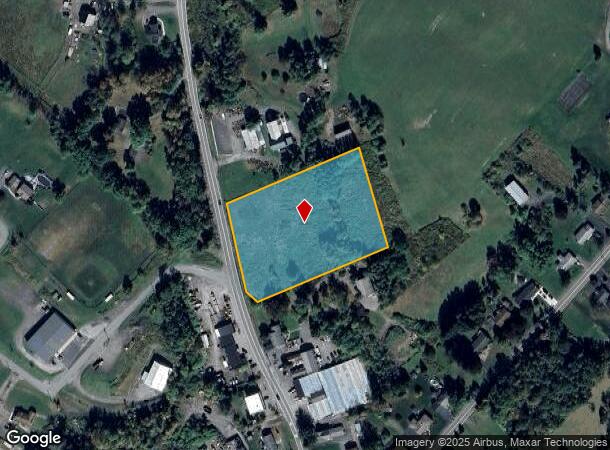  Justus Pa, Clarks Summit, PA Parcel Map