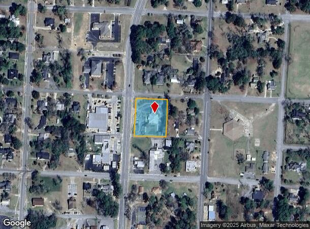 504 N Main St, Sylvester, GA Parcel Map