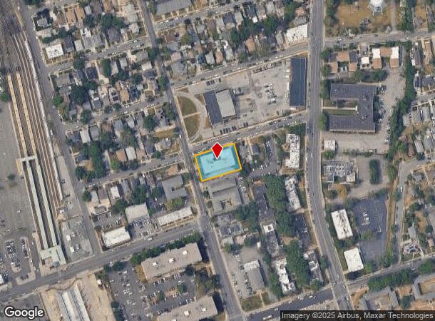 44 Webb Ave, Hempstead, NY Parcel Map