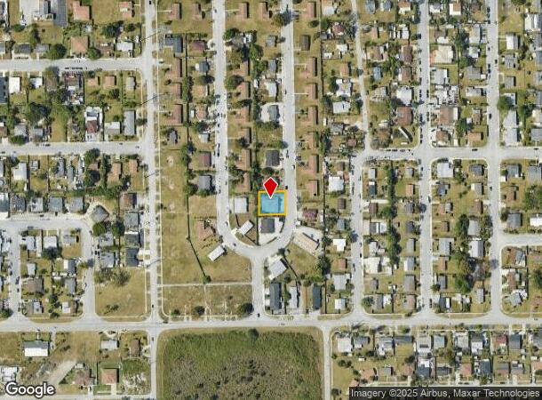 22230 Sw 115Th Ct, Miami, FL Parcel Map