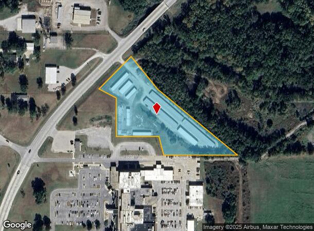 1830 S Us Highway 59, Parsons, KS Parcel Map