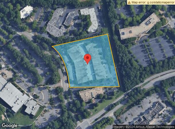  1005 Alderman Dr, Alpharetta, GA Parcel Map